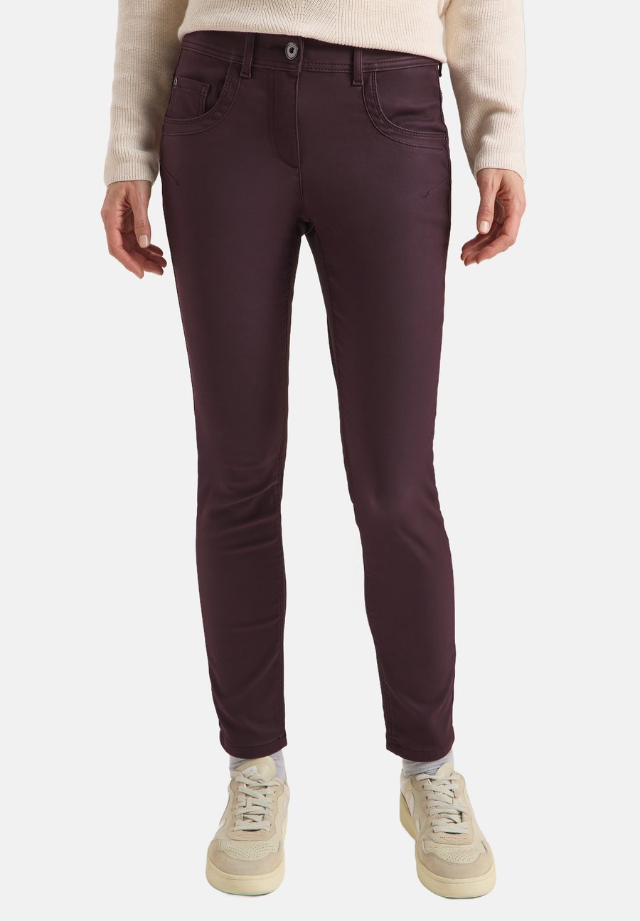 Брюки Street One IM-LOOK, Rot/Bordeaux
Брюки Street One IM-LOOK, Rot/Bordeaux