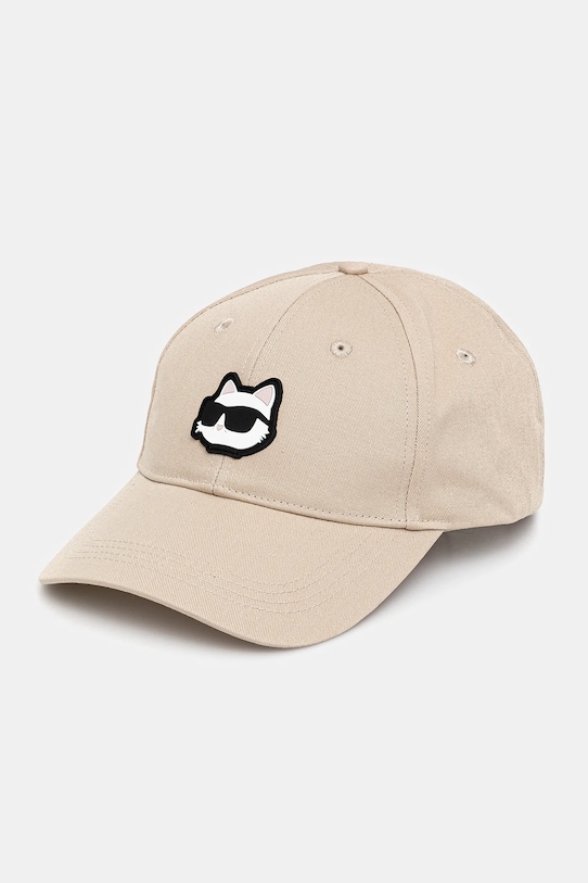 Кепка с козырьком Karl Lagerfeld, бежевый
Кепка с козырьком Karl Lagerfeld, бежевый