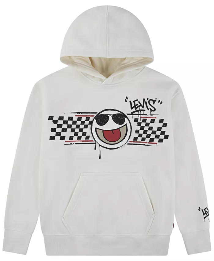 Толстовка в уличном стиле для маленьких мальчиков Levi's
Толстовка в уличном стиле для маленьких мальчиков Levi's