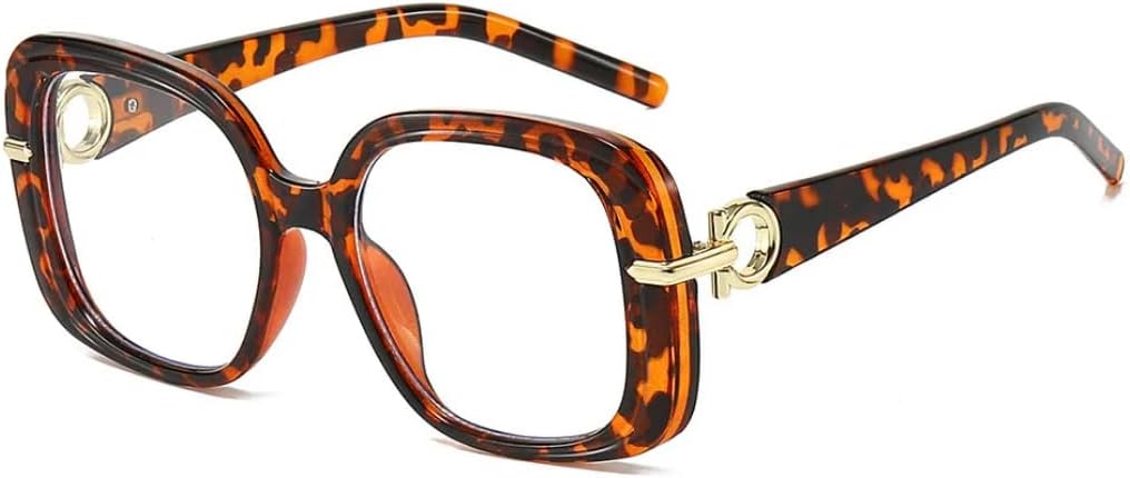 Винтажные солнцезащитные очки большого размера для женщин и мужчин, роскошные дизайнерские солнцезащитные очки в стиле панк, популярные очки в крупной оправе с защитой от УФ-излучения UV400 SZVVBKK, Leopard Clear
Винтажные солнцезащитные очки большого размера для женщин и мужчин, роскошные дизайнерские солнцезащитные очки в стиле панк, популярные очки в крупной оправе с защитой от УФ-излучения UV400 SZVVBKK, Leopard Clear