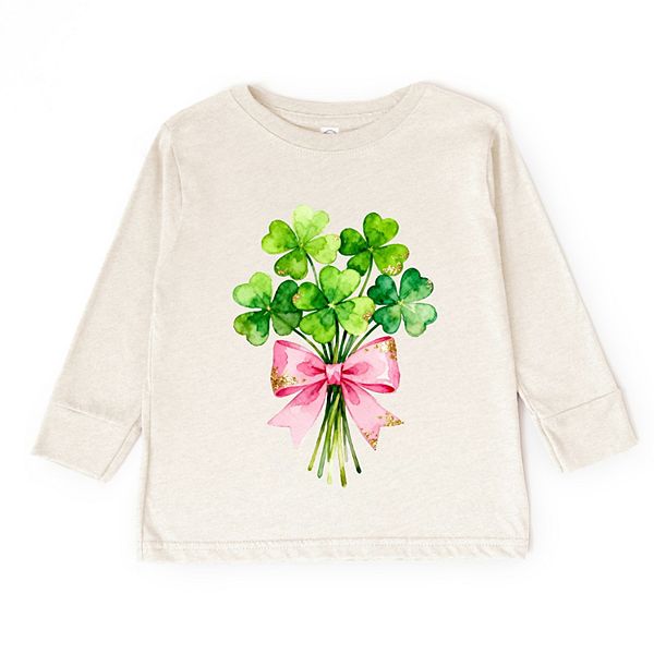 Футболка с длинным рукавом Clover watercolor bouquet The Juniper Shop, Natural
Футболка с длинным рукавом Clover watercolor bouquet The Juniper Shop, Natural