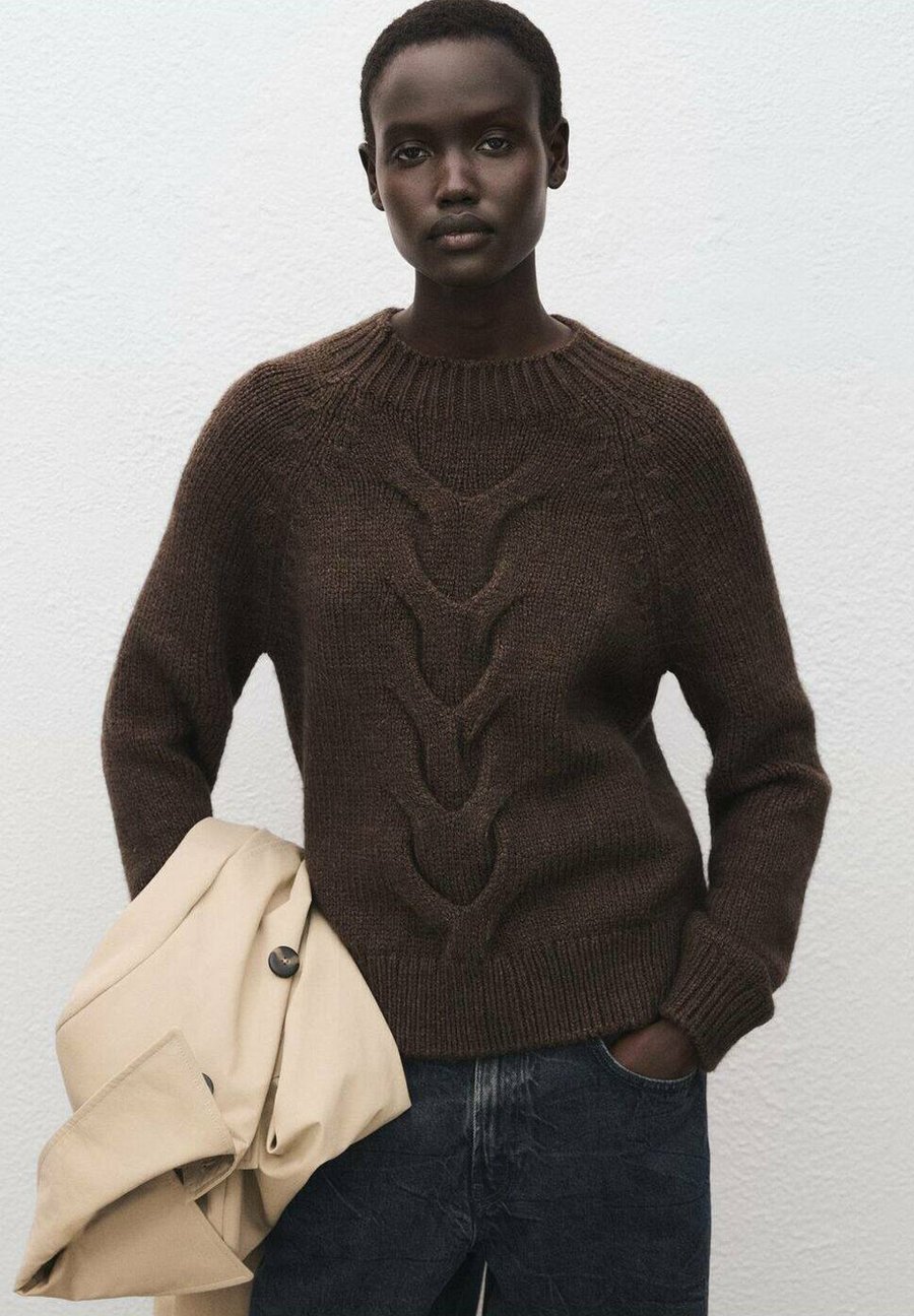 Джемпер Mango Jumper, Brown
Джемпер Mango Jumper, Brown