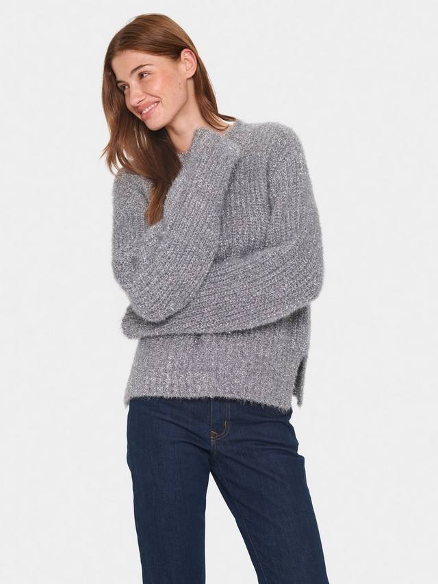 Плотный блестящий джемпер halfa Saint Tropez, серебряный
Плотный блестящий джемпер halfa Saint Tropez, серебряный