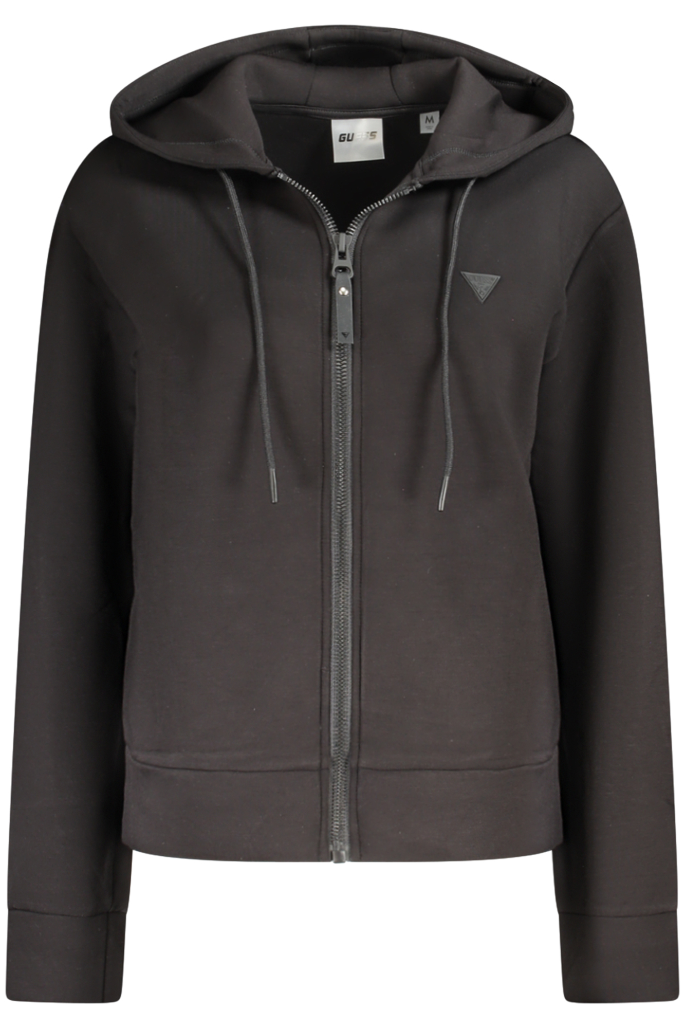 Толстовка женская Guess Jeans на молнии, черный
Толстовка женская Guess Jeans на молнии, черный