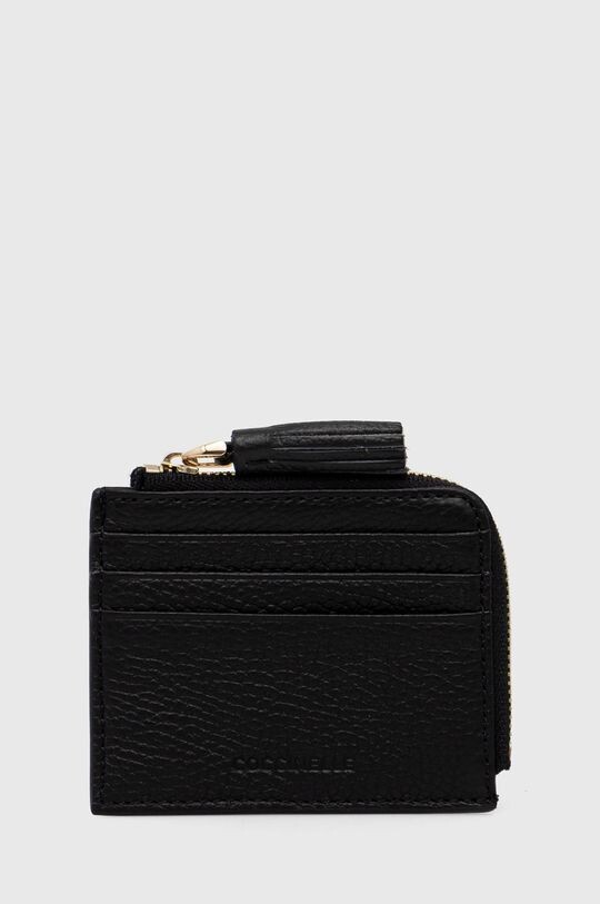 Кожаный кошелек Coccinelle, черный
Кожаный кошелек Coccinelle, черный