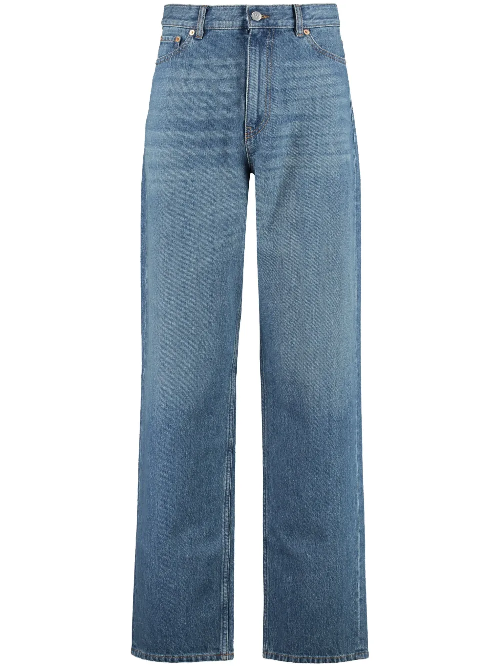 Широкие джинсы VALENTINO GARAVANI, синий
Широкие джинсы VALENTINO GARAVANI, синий