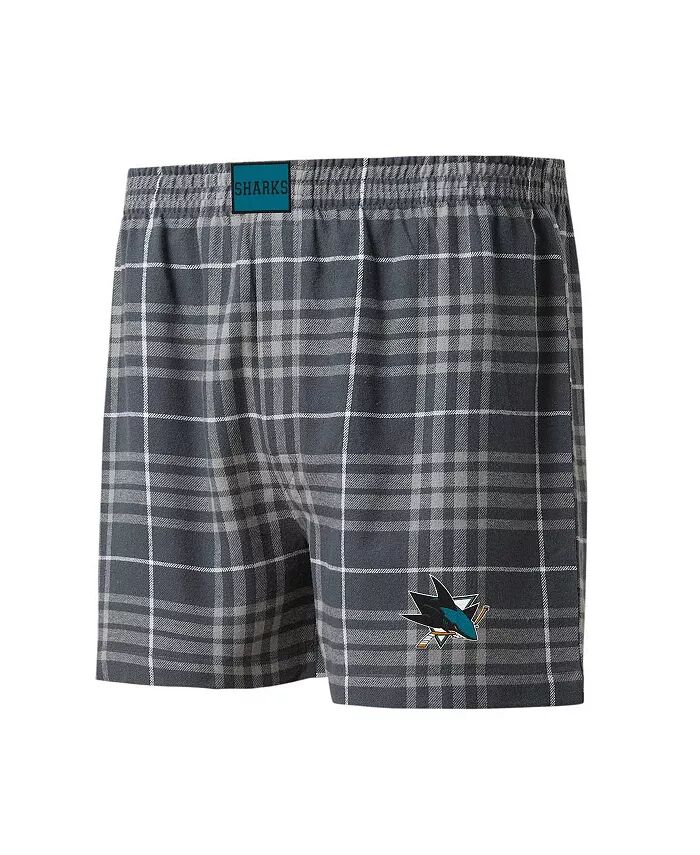 Мужские боксеры из фланели San Jose Sharks Concord цвета уголь/серый Concepts Sport
Мужские боксеры из фланели San Jose Sharks Concord цвета уголь/серый Concepts Sport