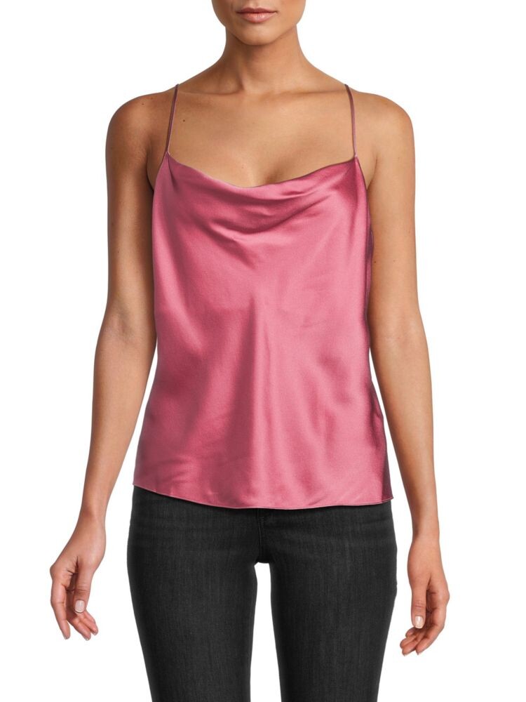 Атласный топ на бретельках с воротником-хомутом Vince, цвет Rosetta
Атласный топ на бретельках с воротником-хомутом Vince, цвет Rosetta