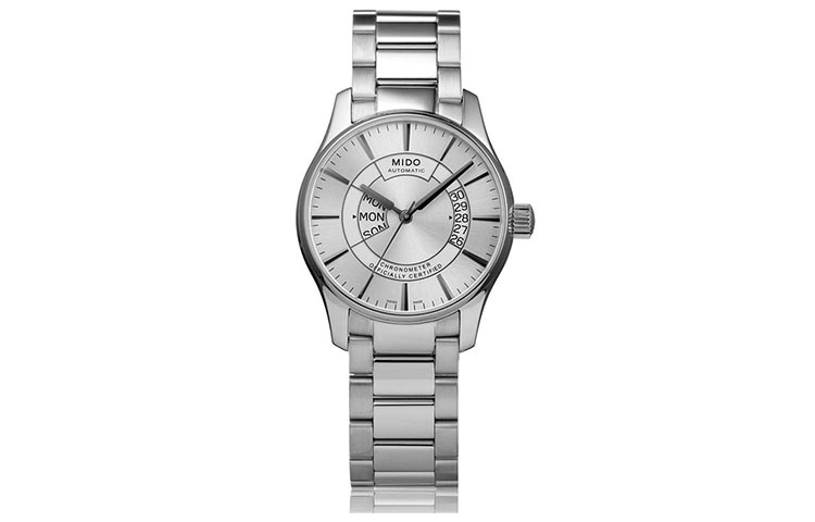 MIDO Часы Brunner Series Automatic Mechanical Movement Men's Watch Watch 40mm Silver Dial Stainless Steel Case, Silver
MIDO Часы Brunner Series Automatic Mechanical Movement Men's Watch Watch 40mm Silver Dial Stainless Steel Case, Silver