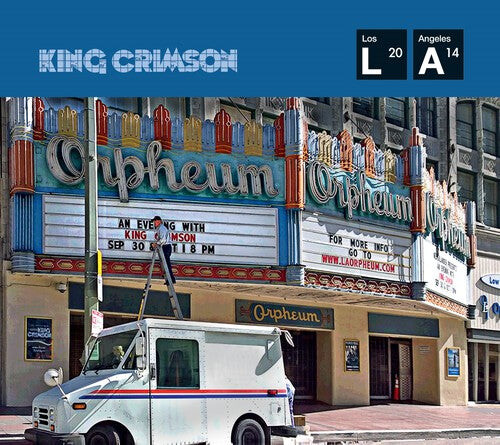 CD диск King Crimson: Live at the Orpheum
CD диск King Crimson: Live at the Orpheum