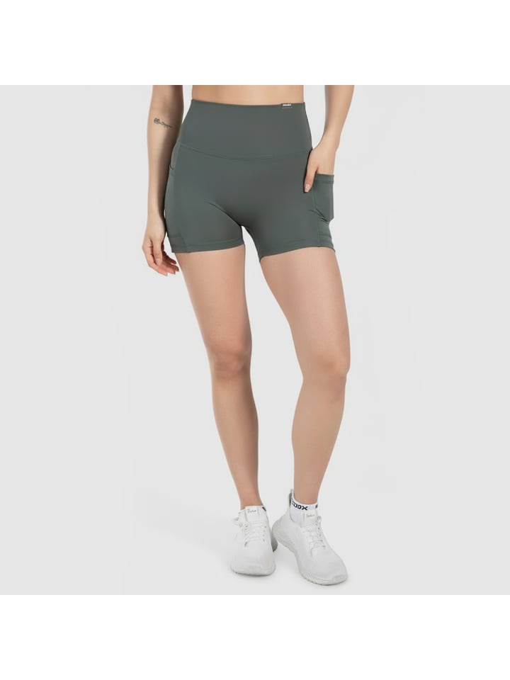 Шорты Lissa зеленого цвета SMILODOX
Шорты Lissa зеленого цвета SMILODOX