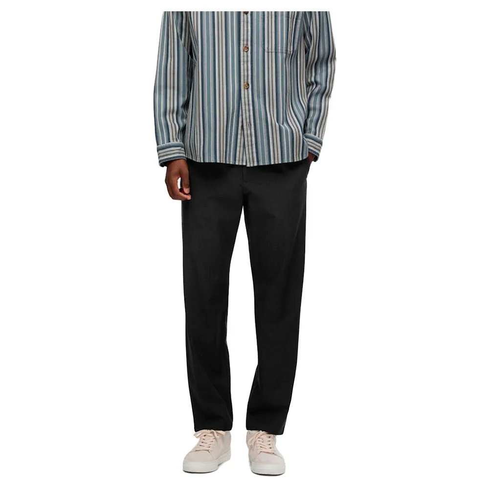 Брюки Selected 196 Robert String Straight Fit, черный
Брюки Selected 196 Robert String Straight Fit, черный