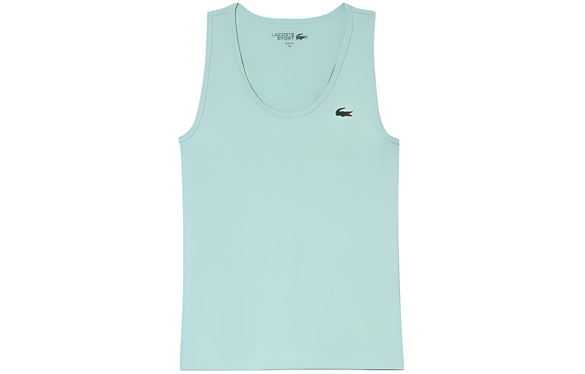 LACOSTE Женская майка-алкоголичка мятного цвета
LACOSTE Женская майка-алкоголичка мятного цвета