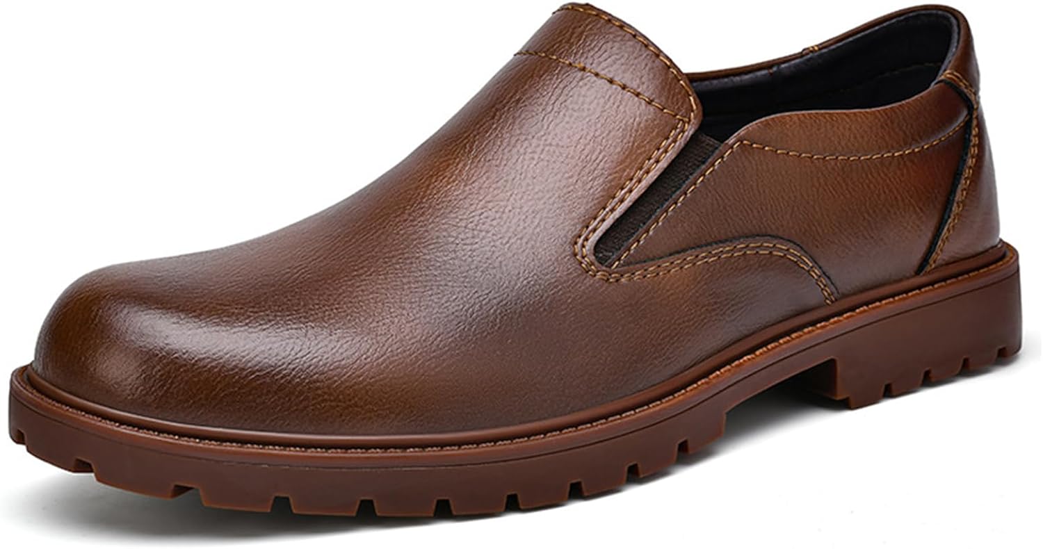 Мужские лоферы XOEKD из кожи коровы с круглым носком на платформе, для формальной носки. Ретро-стиль, подошва Lug, нескользящие, с эластичной отделкой, низкий каблук. Деловые кожаные туфли, подходят для офиса, свадьбы и повседневного отдыха, кор...
Мужские лоферы XOEKD из кожи коровы с круглым носком на платформе, для формальной носки. Ретро-стиль, подошва Lug, нескользящие, с эластичной отделкой, низкий каблук. Деловые кожаные туфли, подходят для офиса, свадьбы и повседневного отдыха, кор...