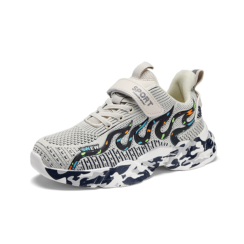 Детские кроссовки с мягкой подошвой, износостойкие, дышащие KUPE, бежевый
Детские кроссовки с мягкой подошвой, износостойкие, дышащие KUPE, бежевый