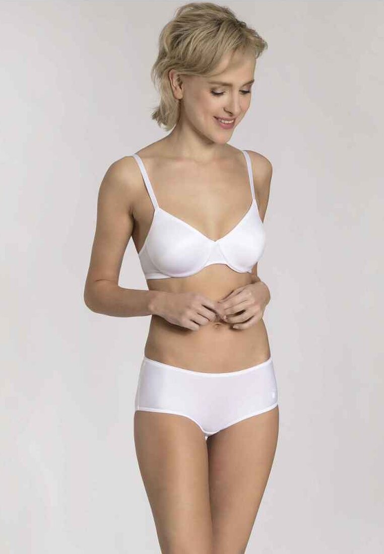 Бюстгальтер на косточках SOFT SENSATION Triumph, белый
Бюстгальтер на косточках SOFT SENSATION Triumph, белый