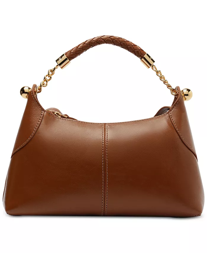 Маленькая кожаная сумка через плечо Sloane Arezzo, черный
Маленькая кожаная сумка через плечо Sloane Arezzo, черный