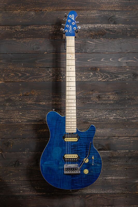 Электрогитара Sterling Axis Flame Maple Neptune Blue
Электрогитара Sterling Axis Flame Maple Neptune Blue