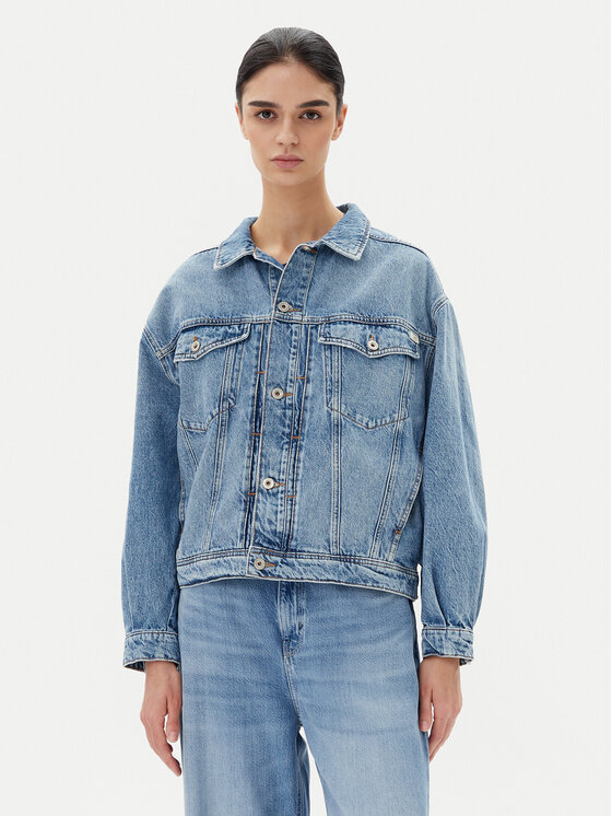 Свободная джинсовая куртка Arcata 1016219 Mustang, синий
Свободная джинсовая куртка Arcata 1016219 Mustang, синий