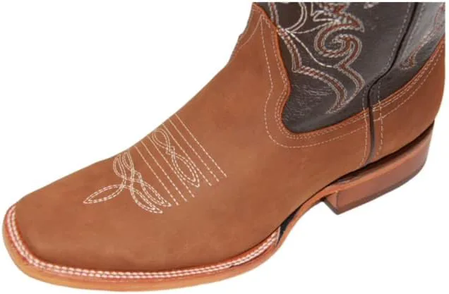 Мужские ковбойские сапоги The Western Shops с квадратным носком из натуральной кожи
Мужские ковбойские сапоги The Western Shops с квадратным носком из натуральной кожи