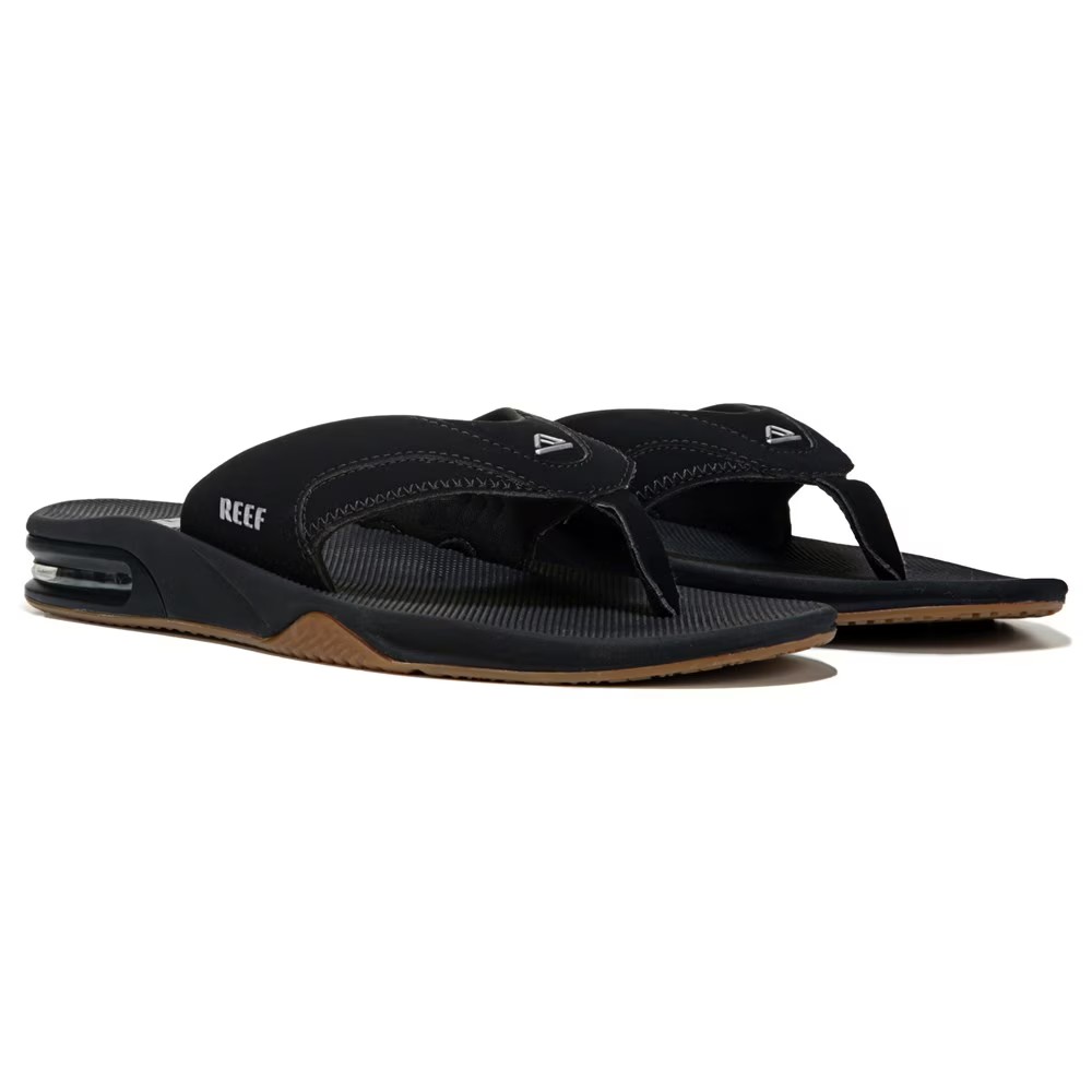 Вьетнамки-Сандалии Fanning Reef, черный
Вьетнамки-Сандалии Fanning Reef, черный