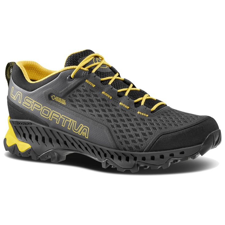 Ботинки для быстрого похода Spiele Gore-Tex Black Bamboo - 44 La Sportiva
Ботинки для быстрого похода Spiele Gore-Tex Black Bamboo - 44 La Sportiva