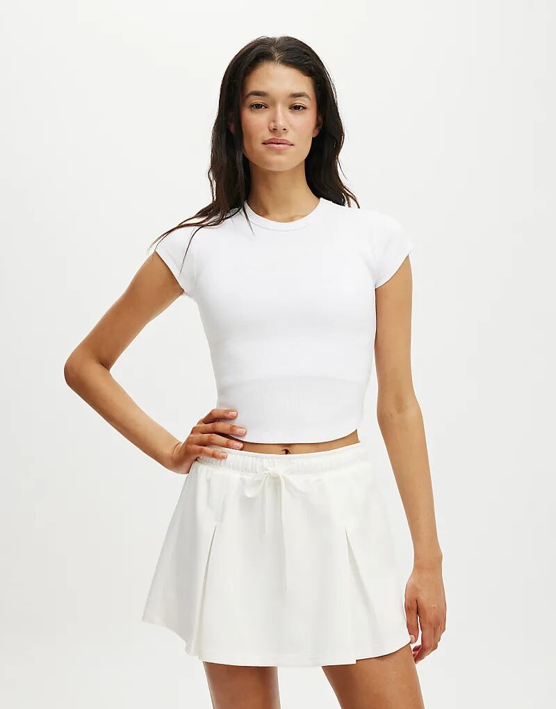 Детская футболка Cotton On Active с закругленным краем, белого цвета Cotton On
Детская футболка Cotton On Active с закругленным краем, белого цвета Cotton On