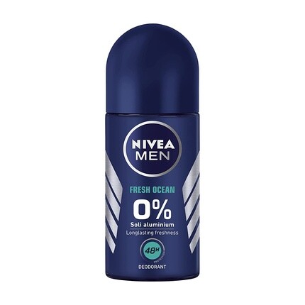 Шариковый дезодорант для мужчин Fresh Ocean 50 мл, Nivea
Шариковый дезодорант для мужчин Fresh Ocean 50 мл, Nivea