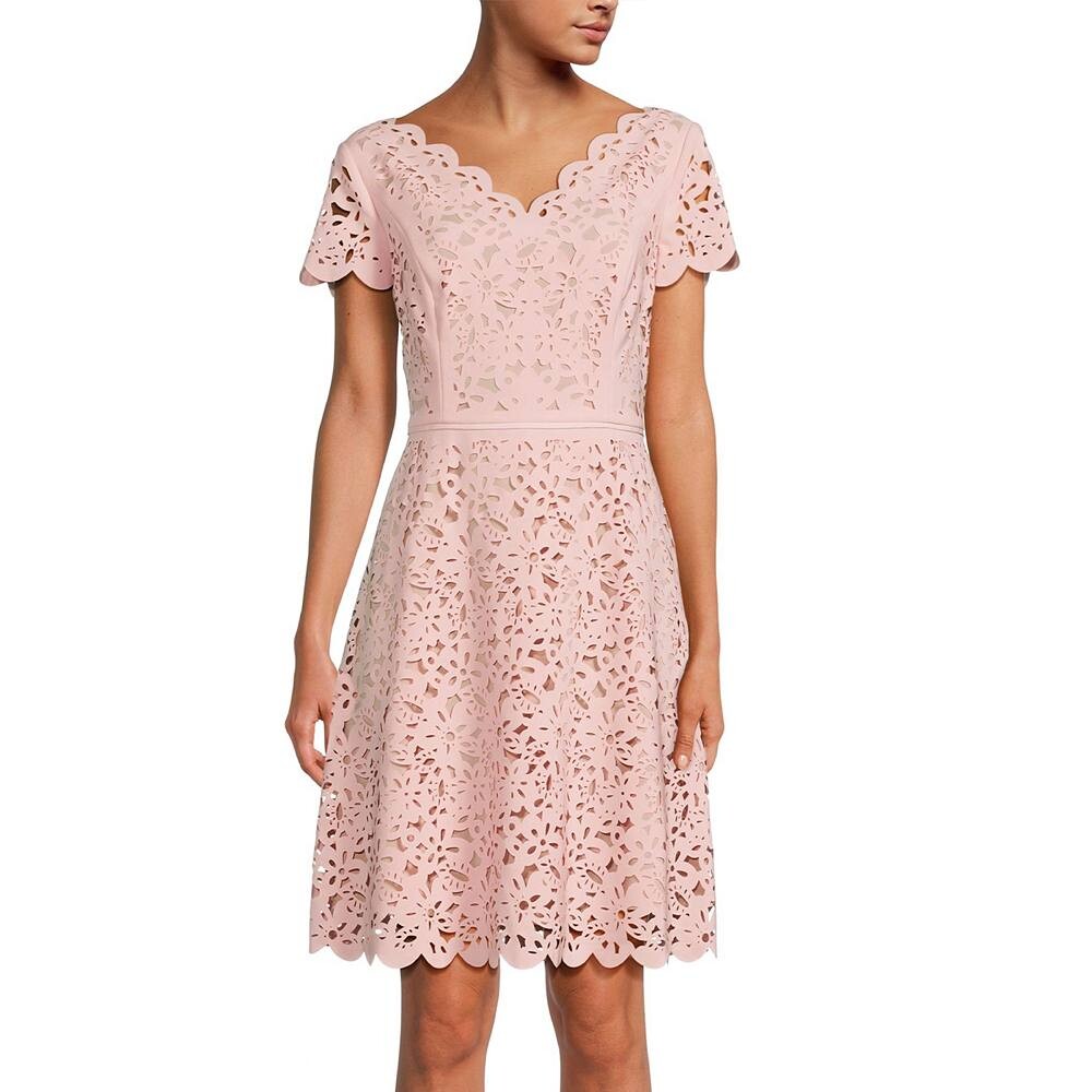 Женское платье-трапеция с вырезами Focus By Shani, цвет Pale Pink Nude
Женское платье-трапеция с вырезами Focus By Shani, цвет Pale Pink Nude