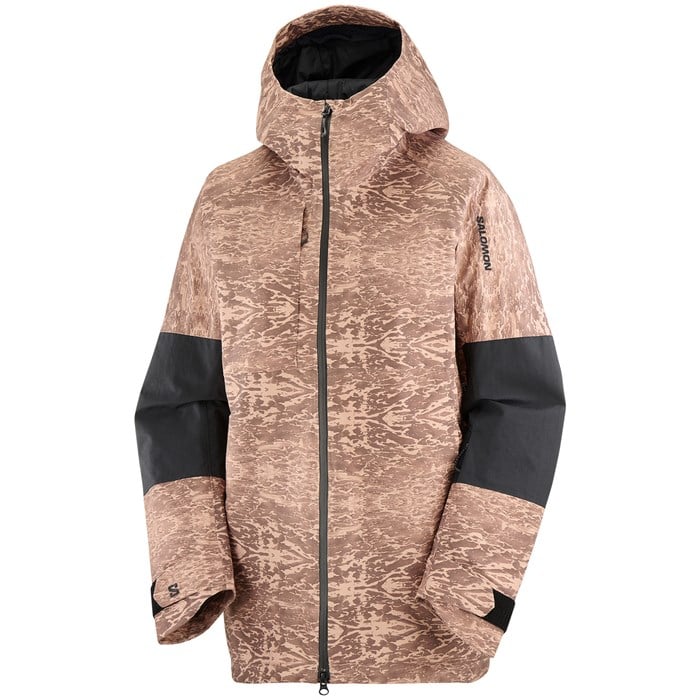 Куртка-Пуховик Bashley - женская Salomon, Ao/Deep Black 
Куртка-Пуховик Bashley - женская Salomon, Ao/Deep Black