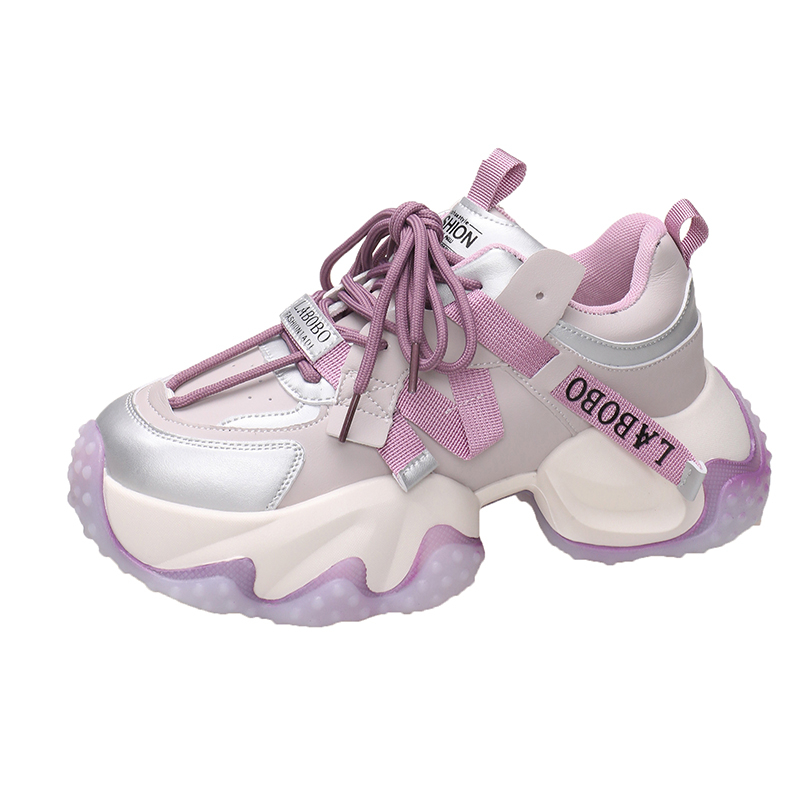 PLAY COBBLER Антискользящие и износостойкие низкие массивные кроссовки для увеличения роста унисекс бело-фиолетовые, цвет White Purple
PLAY COBBLER Антискользящие и износостойкие низкие массивные кроссовки для увеличения роста унисекс бело-фиолетовые, цвет White Purple