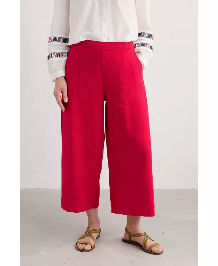 Женские брюки-кюлоты Merrivale Seasalt Cornwall, красный
Женские брюки-кюлоты Merrivale Seasalt Cornwall, красный