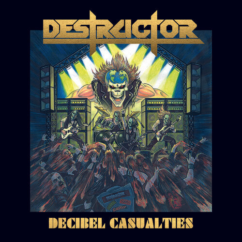 CD диск Destructor: Decibel Casualties
CD диск Destructor: Decibel Casualties