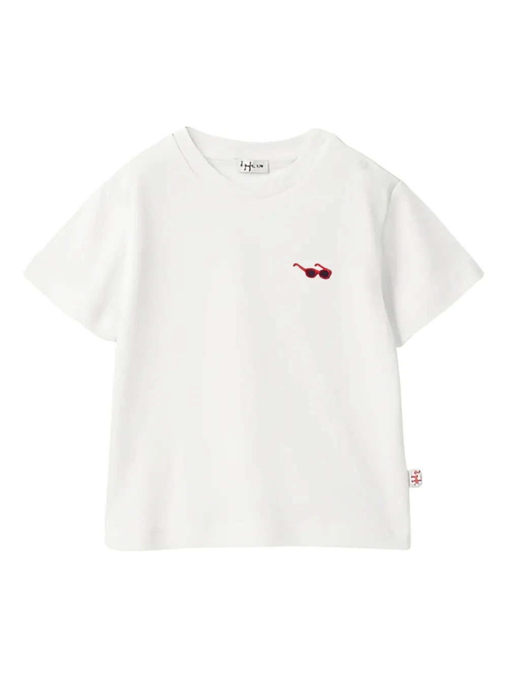 Футболка с вышивкой Il Gufo, белый
Футболка с вышивкой Il Gufo, белый