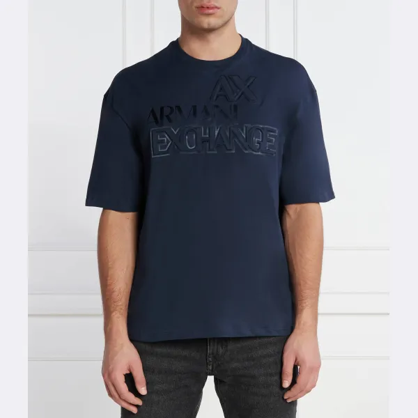 Удобная футболка Armani Exchange, синий
Удобная футболка Armani Exchange, синий