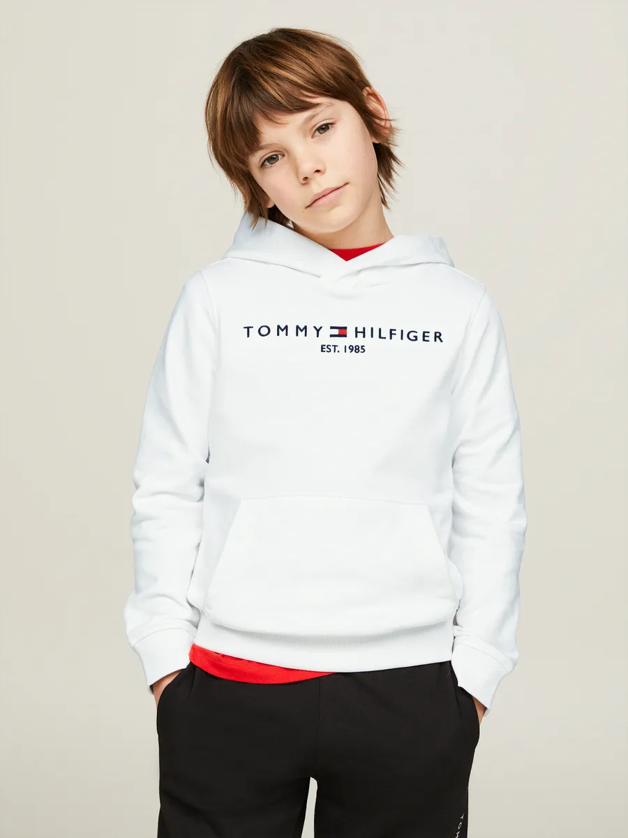 Худи Tommy Hilfiger "U ESSENTIAL HOODIE", из чистого хлопка, белый
Худи Tommy Hilfiger "U ESSENTIAL HOODIE", из чистого хлопка, белый