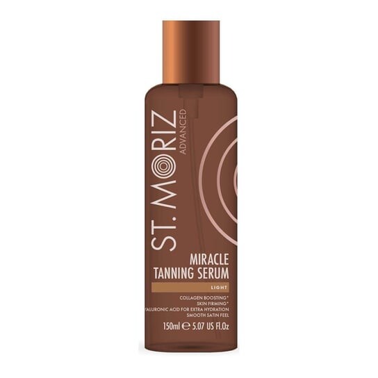 Сыворотка-автозагар для тела и лица, 150мл Advanced Pro Gradual Miracle Tanning, St. Moriz 
Сыворотка-автозагар для тела и лица, 150мл Advanced Pro Gradual Miracle Tanning, St. Moriz