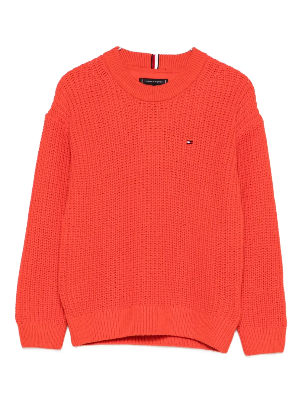 Свитер с вышитым логотипом Tommy Hilfiger Junior, оранжевый
Свитер с вышитым логотипом Tommy Hilfiger Junior, оранжевый