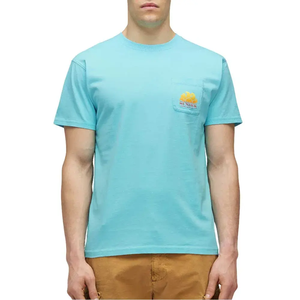 Футболка Sundek Maxi logo, синий
Футболка Sundek Maxi logo, синий