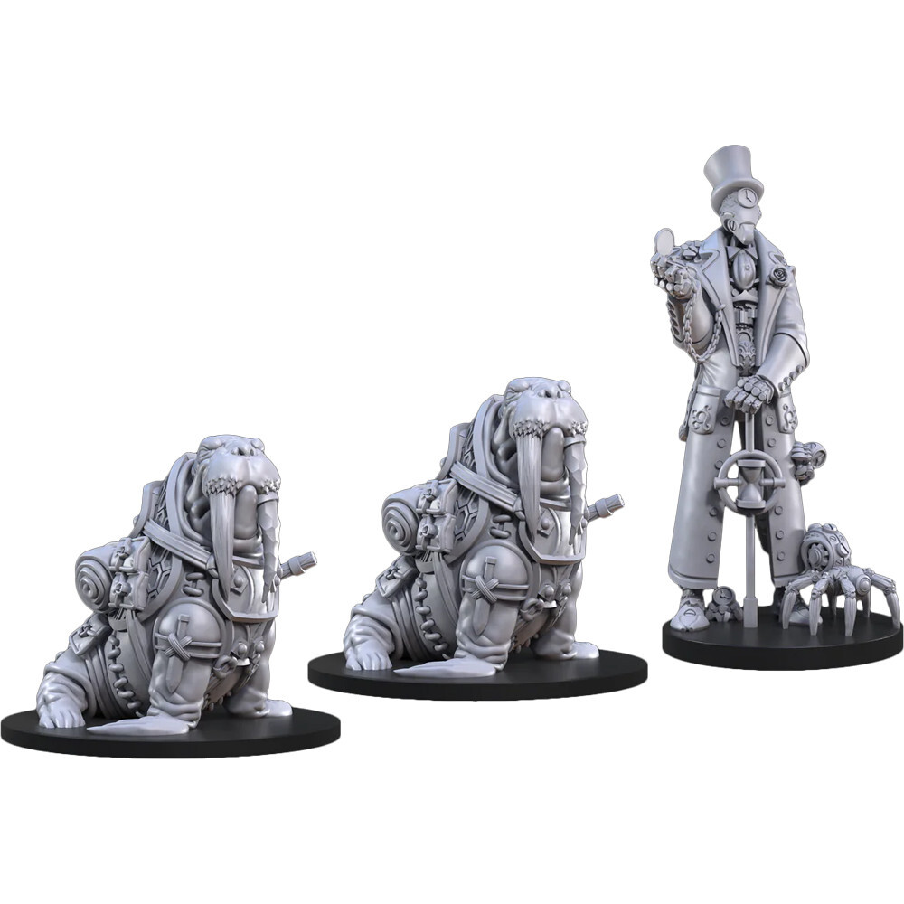 Ролевая игра Steamforged Games Animal Adventures RPG: Miniatures Set - Time in a Bottle
Ролевая игра Steamforged Games Animal Adventures RPG: Miniatures Set - Time in a Bottle