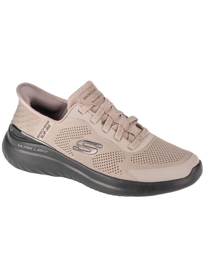 Кроссовки на шнуровке Skechers, бежевый
Кроссовки на шнуровке Skechers, бежевый