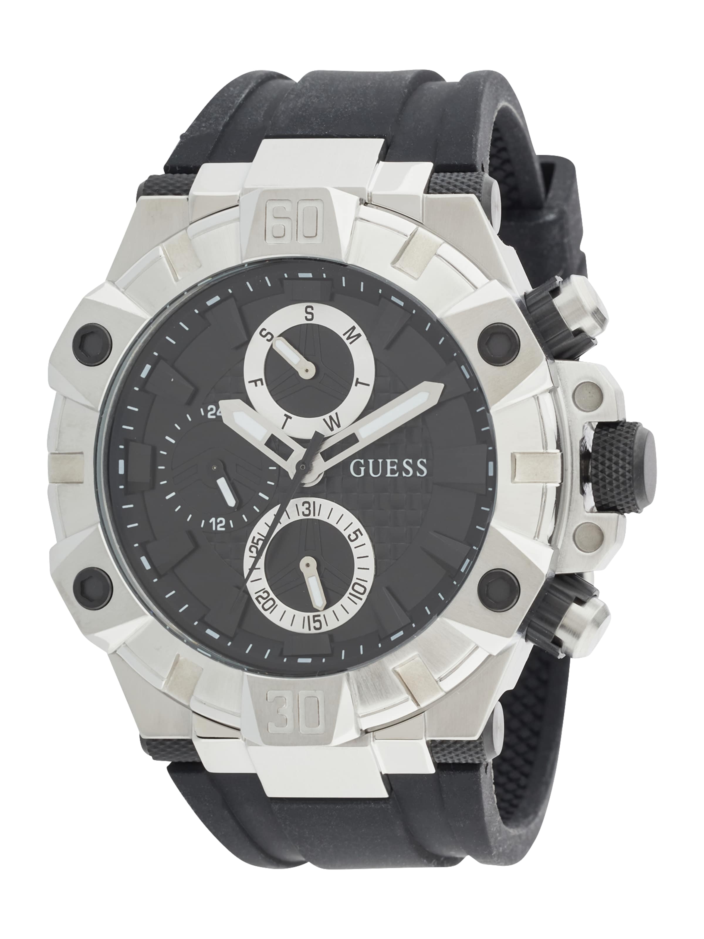 GUESS Часы Analog 'IGNITE' в черном цвете
GUESS Часы Analog 'IGNITE' в черном цвете