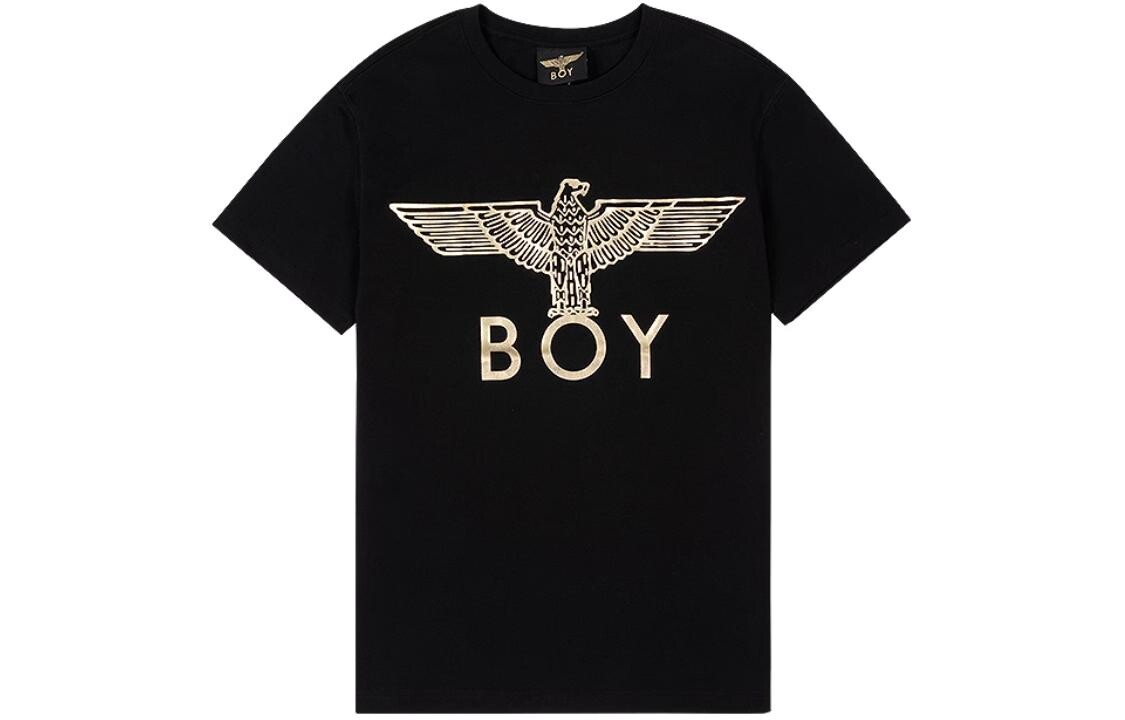 Футболка унисекс черная Boy London, черный
Футболка унисекс черная Boy London, черный