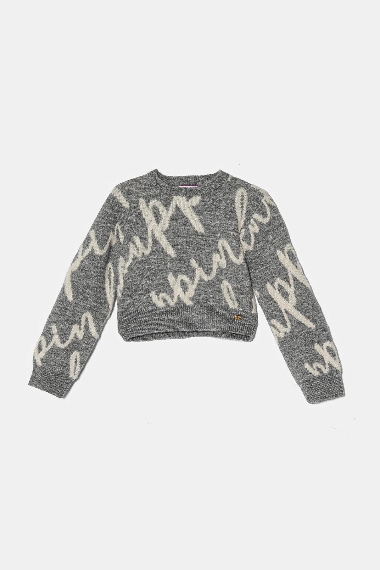 Детский свитер Pinko Up, серый
Детский свитер Pinko Up, серый