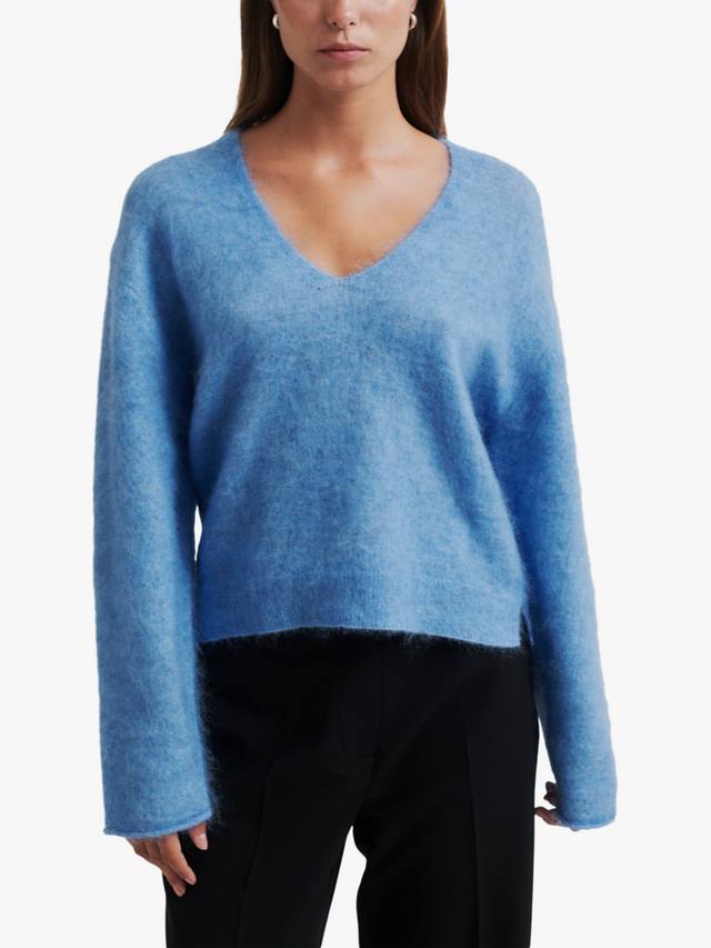 Джемпер из пушистой шерсти camryn rich от camryn Second Female, синий
Джемпер из пушистой шерсти camryn rich от camryn Second Female, синий