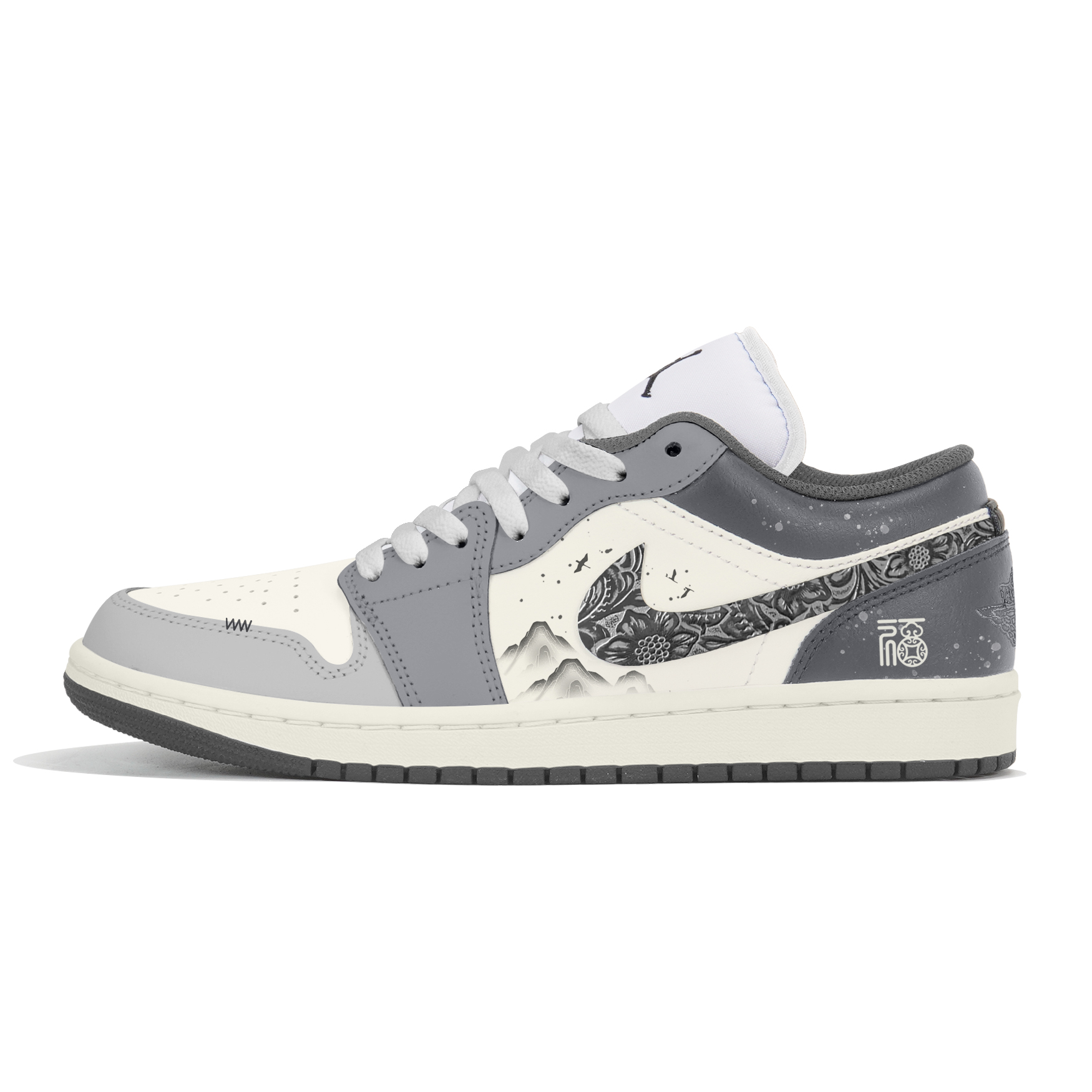 Кроссовки баскетбольные мужские low-top Air 1 Cushioning антискользящие износостойкие винтажные Gray Jordan, серый
Кроссовки баскетбольные мужские low-top Air 1 Cushioning антискользящие износостойкие винтажные Gray Jordan, серый