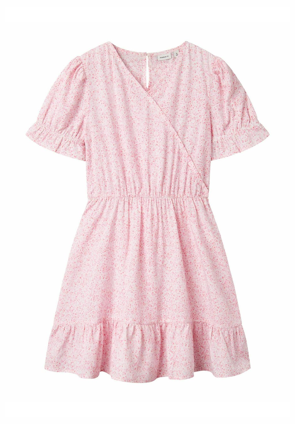 Повседневное платье WICKEL Name it, фуксия 
Повседневное платье WICKEL Name it, фуксия