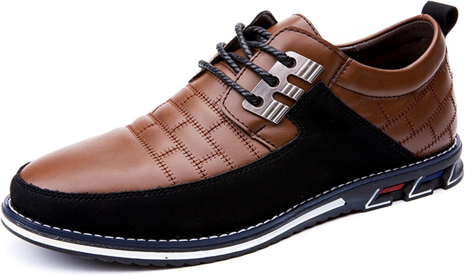 Мужские повседневные лоферы с шнуровкой, стильные офисные оксфорды для работы Veslexth, коричневый
Мужские повседневные лоферы с шнуровкой, стильные офисные оксфорды для работы Veslexth, коричневый