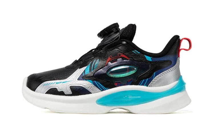 Детские кроссовки PS Low-top Black New Metal Silver Xtep, черный
Детские кроссовки PS Low-top Black New Metal Silver Xtep, черный