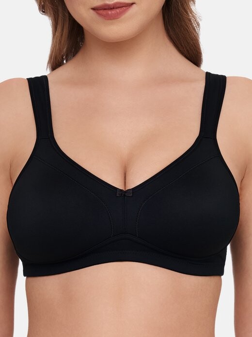 Бюстгальтер без косточек комфорт-топпси Susa, черный
Бюстгальтер без косточек комфорт-топпси Susa, черный